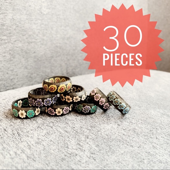 Vintage Jewelry - 1990’s VTG Novelty Rings Vintage Jewelry - 1990’s VTG Novelty Rings